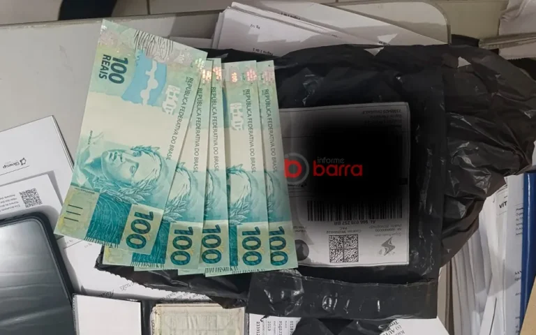 Imagem reprodução - informe barra