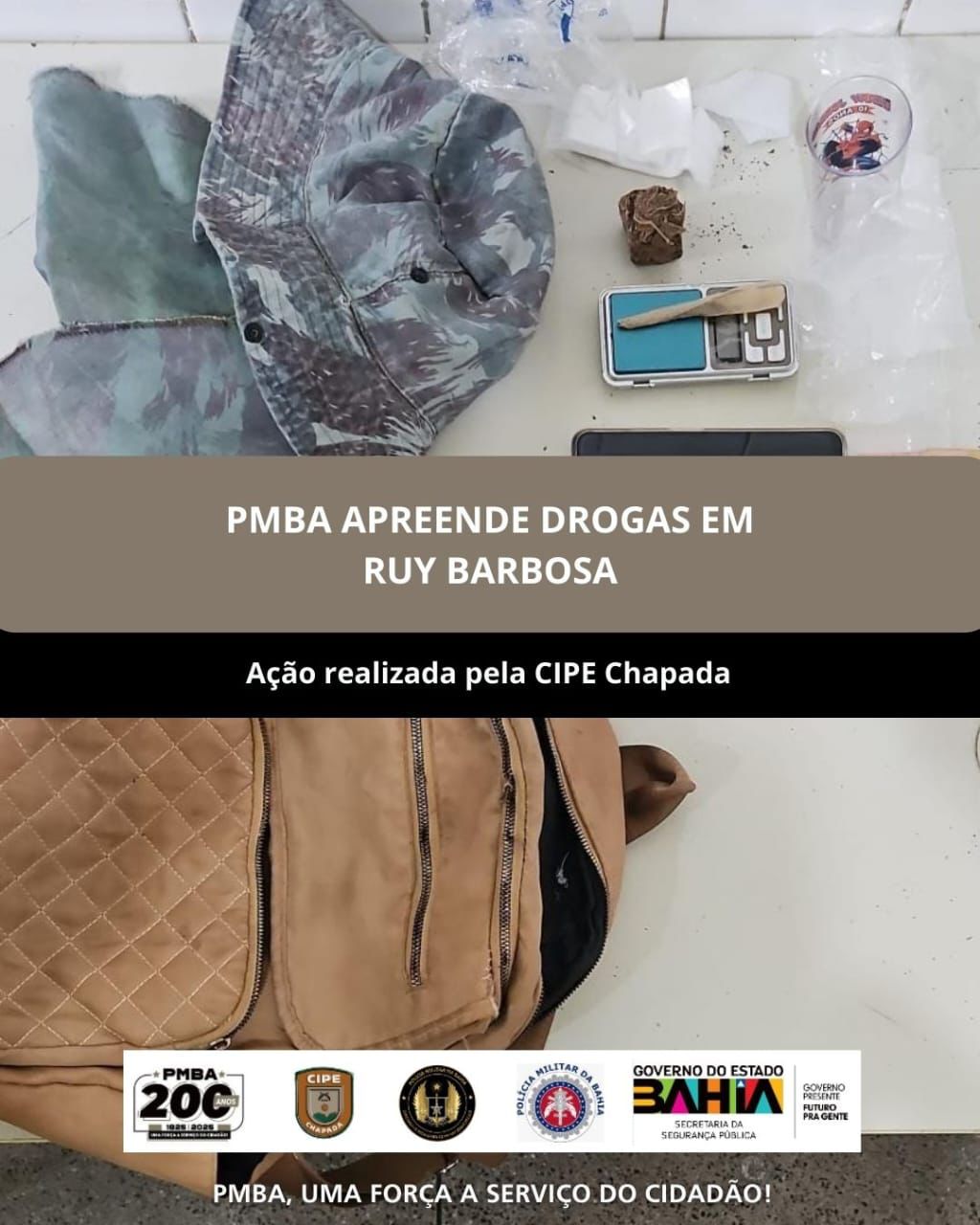 Imagem divulgação CIPE Chapada