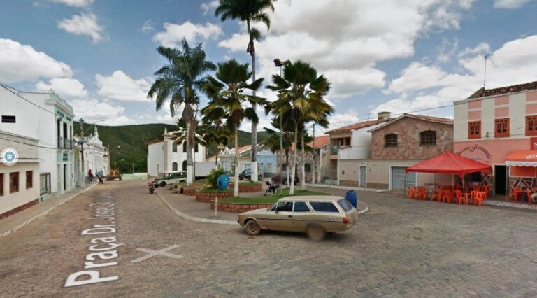 Palmeiras BA - Google Maps