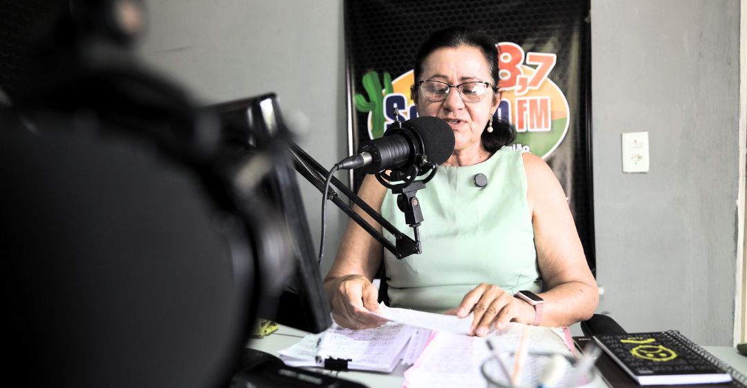 Em todo o país, o Ministério autorizou o funcionamento de 206 rádios comunitárias nos últimos dois anos / FOTO: Victor Gaite/MCom