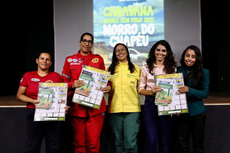 Programa do Governo da Bahia leva ações educativas e preventivas contra incêndios florestais para comunidades da região