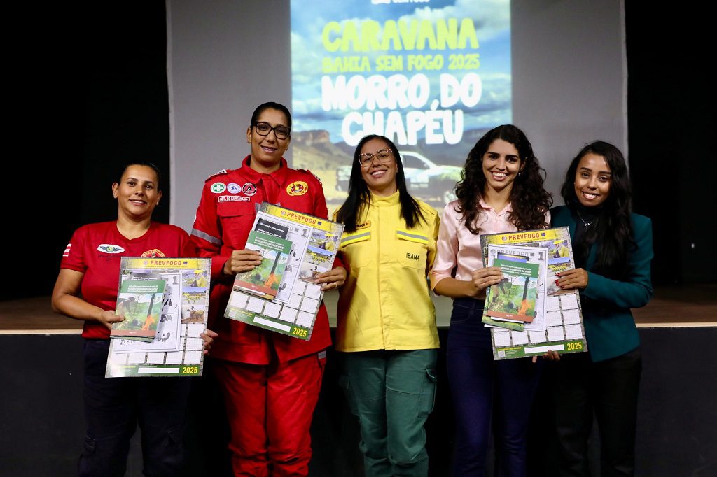 Programa do Governo da Bahia leva ações educativas e preventivas contra incêndios florestais para comunidades da região